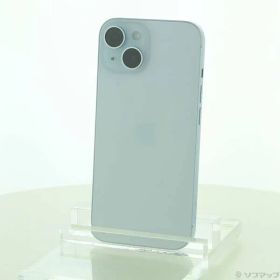 〔中古品〕 iPhone15 128GB ブルー MTML3J／A SIMフリー【349】
