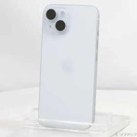 〔中古品〕 iPhone15 128GB ブルー MTML3J／A SIMフリー【262】
