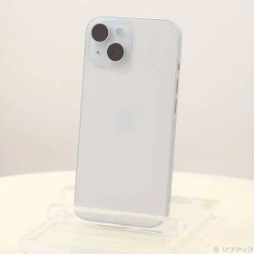 〔中古品〕 iPhone15 128GB ブルー MTML3J／A SIMフリー【348】