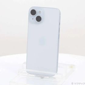 〔中古品〕 iPhone15 128GB ブルー MTML3J／A SIMフリー【305】