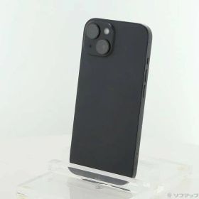 〔中古品〕 iPhone15 128GB ブラック MTMH3J／A SIMフリー【269】