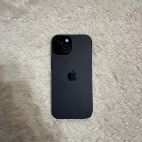 iPhone 15 ブラック 128GB 画面にひびあり