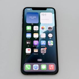 iPhone Xs Max 256GB 本体のみ MT6X2J/A スペースグレ