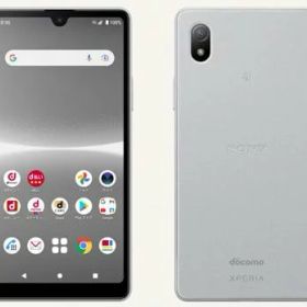 SIMフリー docomo Xperia Ace III SO-53C グレー スマートフォン本体