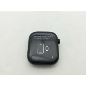 【中古】Apple Apple Watch Series10 46mm GPS ジェットブラックアルミニウムケース/ブラックスポーツバンド (M/L) MWWQ3J/A【神戸】保証期間1ヶ月【ランクB】