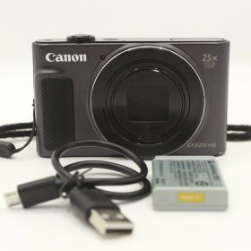 ≪極上品≫ Canon PowerShot SX620 HS ボディ ブラック #20251029-2925