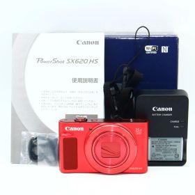 Canon コンパクトデジタルカメラ PowerShot SX620 HS レッド