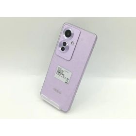 【中古】Oppo ymobile 【SIMフリー】 OPPO Reno11 A コーラルパープル 8GB 128GB【福岡筑紫】保証期間1ヶ月【ランクA】