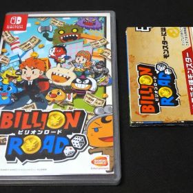 マップ付★美品★Switch ビリオンロード
