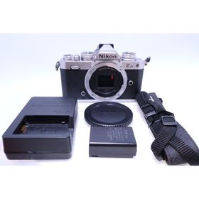 ニコン(Nikon)の【7,384回】Nikon Z fc ボディ Zfc シルバー(ミラーレス一眼)
