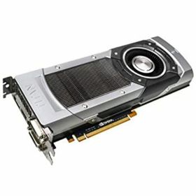 【中古】「未使用品」EVGA EVGA GeForce GTX TITAN Superclocked 6?GB gddr5?384bit、デュアルリンクDVI - I、DVI - D、HDMI、DP、SLI Readyグラフィックスカードグラ(PCパーツ)