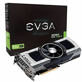 【中古】「非常に良い」EVGA GeForce GTX TITAN Z 12GB GAMING Fastest NVIDIA GPU Graphics Card 12G-P4-3990-KR [並行輸入品](PCパーツ)