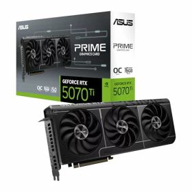 ASUS NVIDIA GeForce RTX 5070Ti ビデオカード 16GB GDDR7 PCI Express 5.0 / PRIME-RTX5070TI-O16G 国内正規代理店品