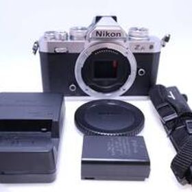 【7,384回】Nikon Z fc ボディ Zfc シルバー ミラーレス一眼カメラ