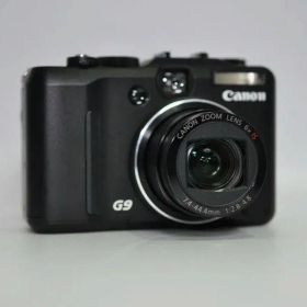 【動作ＯＫ】Canon PowerShot G9 コンパクト デジタルカメラ