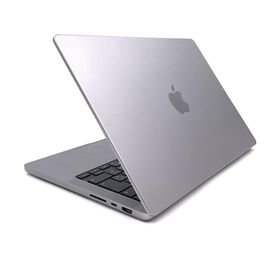 アップル(Apple)の【全額返金保証】【最速発送】Apple MacBook Pro 14インチ 2023 Apple M2 Pro 16GB M.2 SSD 512GB スペースグレイ 98% 美品 動作確認済(ノートPC)