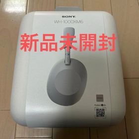 ソニー(SONY)の【新品未開封】SONY WH-1000XM6（S） プラチナシルバー(ヘッドフォン/イヤフォン)