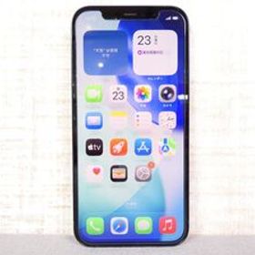 (BRT-56) Apple iPhone12 MGHN3J/A スマートフォン 64GB 利用制限〇 au @送料600円 (11)