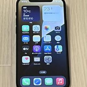 APPLE iPhone 12 128GB ブラック 動作確認済
