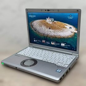 レッツノート CF-SV8/Core i5/8GB/SSD/Office(ノートPC)