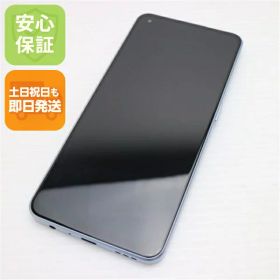 【中古】安心保証 超美品 OPPO Reno7A A201OP ブルー スマホ 中古土日祝発送