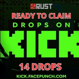 ❗️KICK Drops ラウンド1 計14スキン | Rust(ラスト)のアカウントデータ、RMTの販売・買取一覧