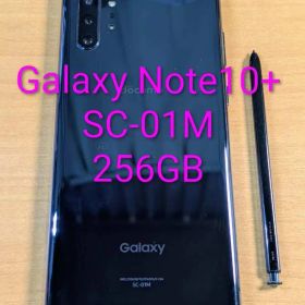 112100F Galaxy Note10+ SC-01M 256GB