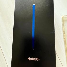 Samsung Galaxy Note10+ Aura Glow 本体