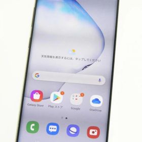 SAMSUNG Galaxy Note10 SM-N970U1 SIMフリー
