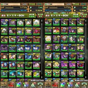 【大幅値下げ中】💎魔法石1300個以上💎 強キャラ多数 ランク983 | パズドラ(パズル＆ドラゴンズ)のアカウントデータ、RMTの販売・買取一覧