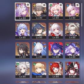 引退垢 キャストリスPT | 崩壊スターレイル(崩スタ)のアカウントデータ、RMTの販売・買取一覧