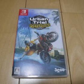 SWITCH ソフト Urban trial PLAYGROUND アーバントライアル プレイグラウンド