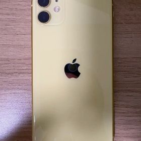 iPhone11 イエロー 64GBモデル (付属品なし)
