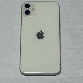 [美品]Apple iPhone 11 ホワイト 64GB