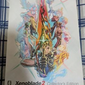 【美品】 ゼノブレイド2 Collector's Edition ソフト無し