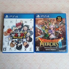 プレイステーション4(PlayStation4)のPS4 妖怪学園Y ワイワイ学園生活 PS4 ドラゴンクエスト ヒーローズ(家庭用ゲームソフト)