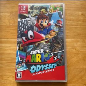 ニンテンドウ(任天堂)のスーパーマリオ オデッセイ(家庭用ゲームソフト)