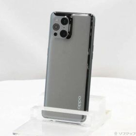 〔中古品〕 OPPO Find X3 Pro 256GB グロスブラック OPG03 auロック解除SIMフリー【352】
