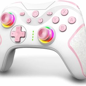 Nintendo Switch 有機EL 任天堂スイッチ プロコン 全シリーズ対応 ジャイロセンサー HD振動 マクロ機能 3階段TURBO連射 4階段HD振動 背面ボタン付き スイッチコントローラー Type-C有線接続 PC 全てシステム クリスマス ラッピング 誕生日 クリスマス プレゼント こどもの日