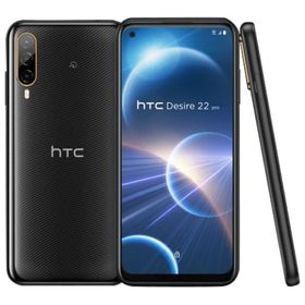 スマートフォン HTC Desire 22 pro 128GB (SIMフリー/ダークオーク) [99HATD002-00] 携帯電話