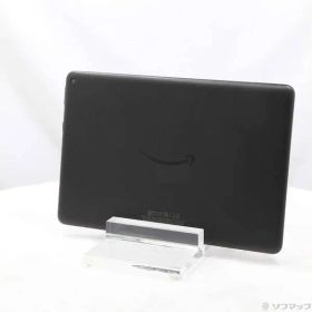 〔中古品〕 Fire HD 10 2021 32GB ブラック T76N2B Wi-Fi【377】