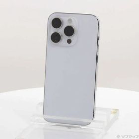 〔中古品〕 iPhone14 Pro 256GB シルバー MQ0Y3J／A SIMフリー【348】