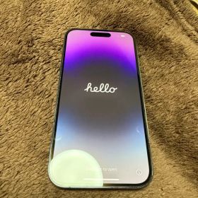 Apple iPhone 14 Pro ディープパープル 本体 256GB