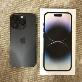 iPhone 14 Pro 128GBスペースブラック