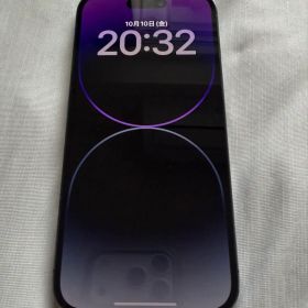 iPhone 14 Pro 128GB 本体 未使用フィルム付き