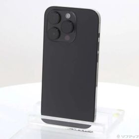 〔中古品〕 iPhone14 Pro 256GB スペースブラック NQ0Q3J／A SIMフリー【371】