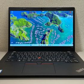 ThinkPad X390 i7-8665U 16G タッチパネル 256GB
