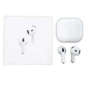 【Apple】アップル『AirPods 4 / アクティブノイズキャンセリング搭載』MXP93J/A 2024年9月発売 音響機器 1週間保証【中古】