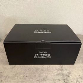 FUJIFILM X-T100 ミラーレスデジタルカメラ