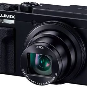 【中古】パナソニック コンパクトデジタルカメラ ルミックス TZ95D 光学30倍 ブラック DC-TZ95D-K